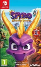 Activision Spyro Reignited Trilogy igra (Switch)