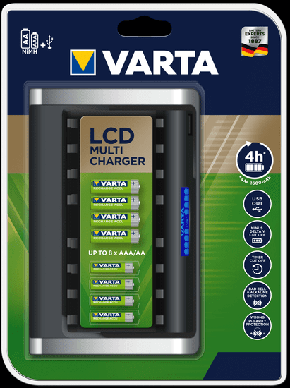 Varta LCD Multi Charger 57671101401
