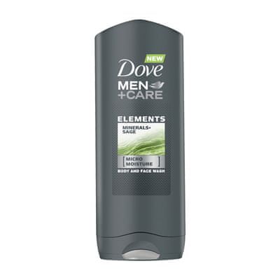 Dove Men + Care Body and Face Elements gel za tuširanje