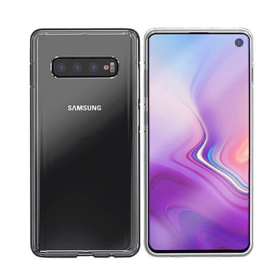 maska za Samsung Galaxy A10 A105, prozirna