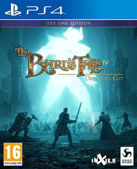 inXile Entertainment The Bard's Tale IV: Director's Cut - Day One Edition igra (PS4)