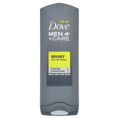 Dove Men + Care Sport Active Fresh (Body and Face Wash) gel za tuširanje