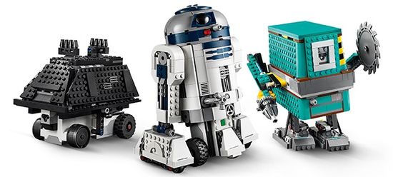 LEGO Star Wars 75253 Zapovjednik droida