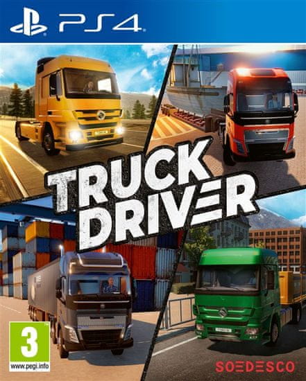 Soedesco Truck Driver igra PS4 MALL.HR