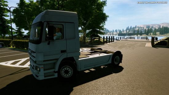 Soedesco Truck Driver igra PS4 MALL.HR