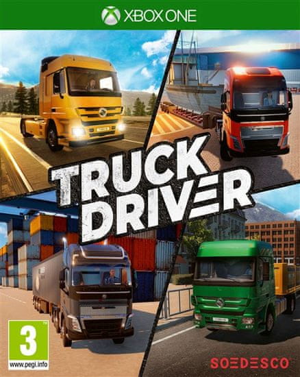 Soedesco Truck Driver igra (Xbox One)