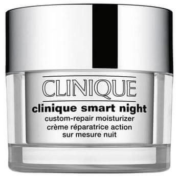 Clinique Smart Night hidratantna noćna krema, za suhu i mješovitu kožu, 30 ml