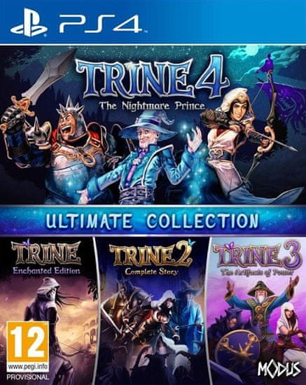 Maximum Trine - Ultimate Collection zbirka igara (PS4)