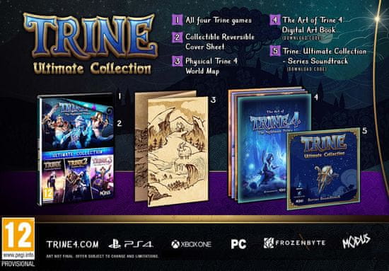 Trine ultimate shop collection ps4
