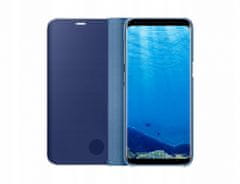 etui Onasi Clear View za Samsung A40 A405, plava