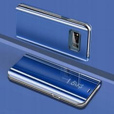 etui Onasi Clear View za Samsung A40 A405, plava