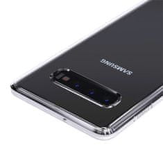 etui Onasi Clear View za Samsung Galaxy A40 A405, crna