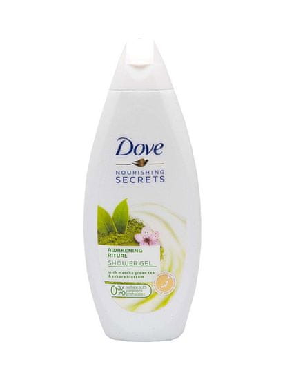 Dove Awakening Ritual gel za tuširanje, Matcha Tea & Sakura Blossom, 250 ml
