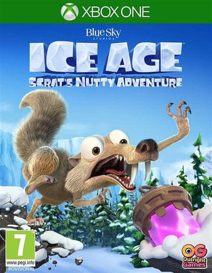 Outright Games Ice Age: Scrat's Nutty Adventure igra (Xbox One)