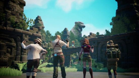 Jumanji the sale ps4 game