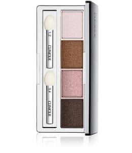 Clinique All About Shadow Quad sjenilo u prahu, 06 Pink Chocolate