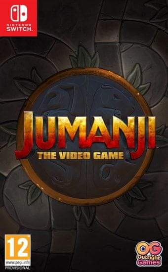 Outright Games Jumanji: The Video Game igra (Switch)
