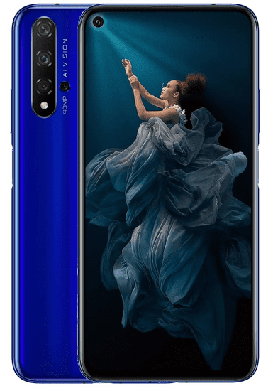 Honor 20, mobilni telefon, 6GB/128GB, safir plava