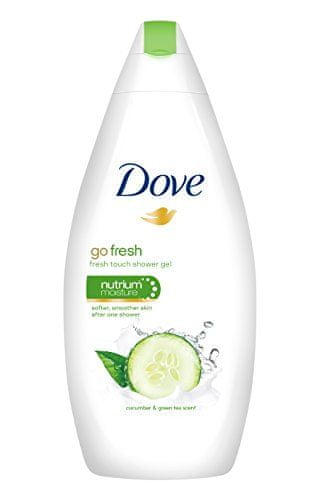 Dove Go Fresh (Fresh Touch Shower Gel) gel za tuširanje, Cucumber & Green Tea, 500 ml