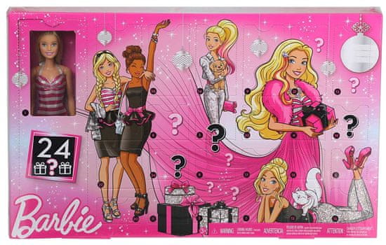 Mattel Barbie Adventski kalendar GFF61