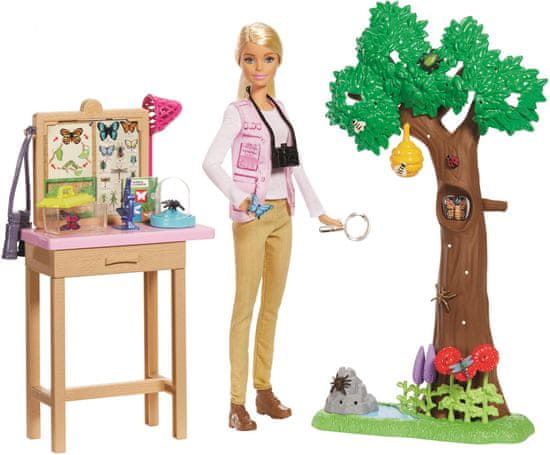 Mattel Barbie Entomološki komplet za igru national geographic