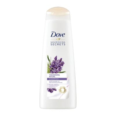 Dove Nourishing Secrets Lavender Oil & Rosemary Extract šampon za volumen kose
