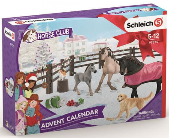 Schleich adventski kalendar 2019, Konj