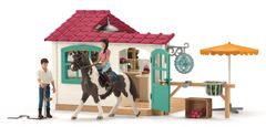 Schleich kafić za jahače 42519