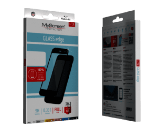 MyScreen Protector zaštitno staklo za iPhone 7/iPhone 8, crna