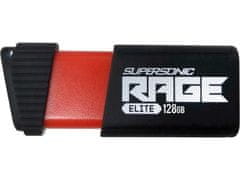 Patriot Rage Elite USB ključ, 128GB, 400MBs/100MBs