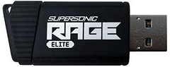 Patriot Rage Elite USB ključ, 128GB, 400MBs/100MBs