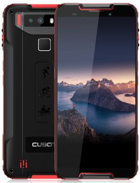 Cubot Quest mobilni telefon, 4GB/64GB, crvena/crna