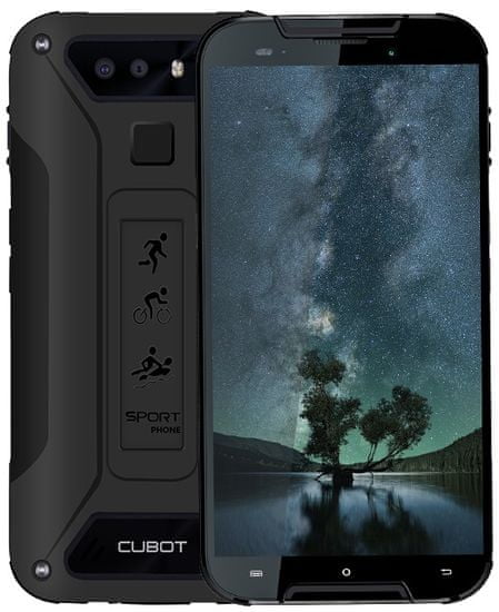 Cubot Quest Lite mobilni telefon 3GB/32GB, crna
