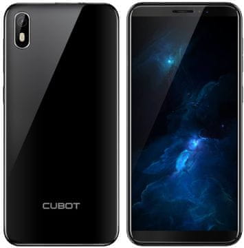 Cubot J5 mobilni telefon, 2GB/16GB, crna