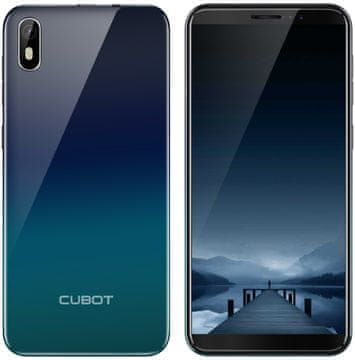 Cubot J5 mobilni telefon, 2GB/16GB, Gradient