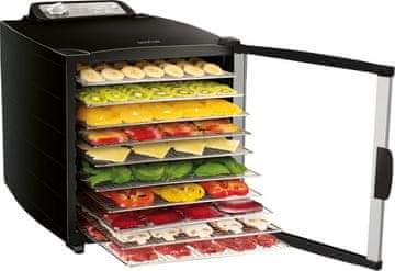 SENCOR SFD 7000BK Metal PRO10 sušilo za hranu