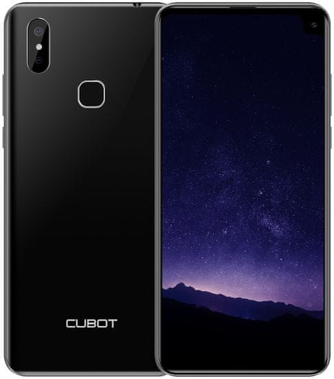 Cubot MAX 2, 4GB/64GB, crna