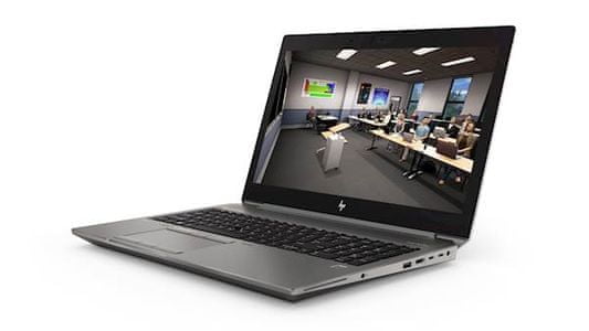 Poslovno prijenosno računalo HP ZBook 15u G6