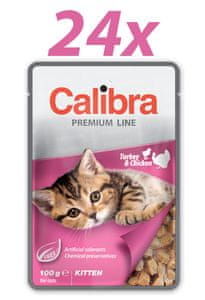 Calibra mokra hrana Kitten