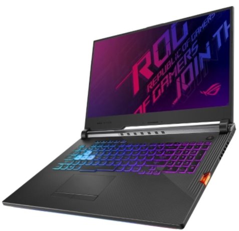 prijenosno računalo ROG Strix SCAR III G731GV-EV111