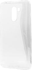 EPICO RONNY GLOSS CASE maska za Xiaomi Pocophone F1, bijela - transparentna, 34610101000001