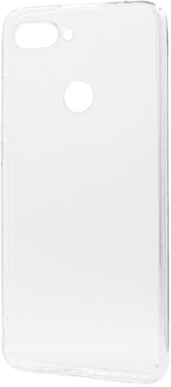 EPICO RONNY GLOSS CASE maska za Xiaomi Mi 8 Lite, bijela - transparentna, 37010101000001