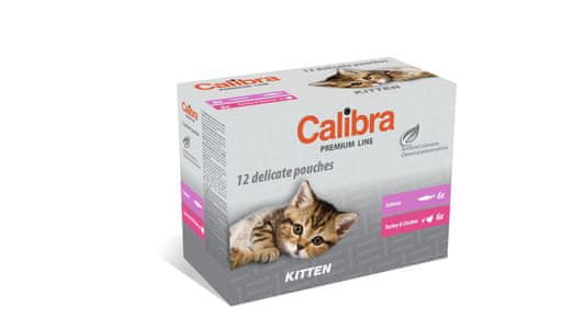 Calibra mokra hrana Kitten Multipack