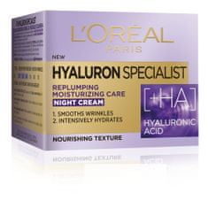 Loreal Paris Hyaluron Specialist noćna hidratantna krema, za obnavljanje volumena, 50ml