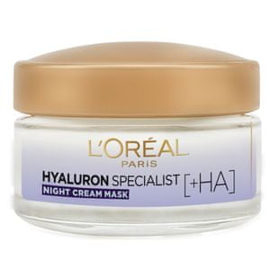 L&apos;Oreal Paris Hyaluron Specialist noćna hidratantna krema, za obnavljanje volumena, 50ml