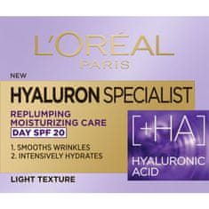 Loreal Paris Hyaluron Specialist dnevna hidratantna krema, za obnavljanje volumena, 50ml