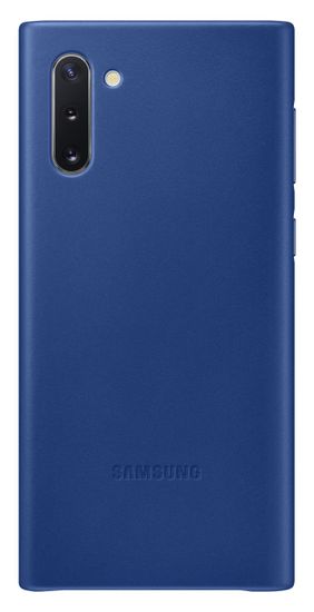 Samsung kožna stražnja maska za Galaxy Note 10, plava (EF-VN970LLEGWW)