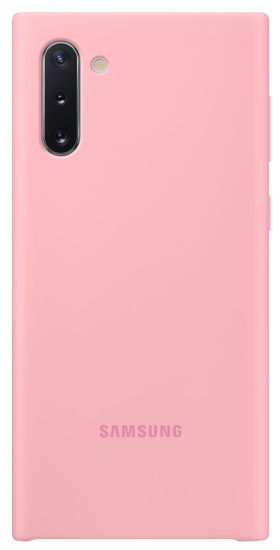 Samsung stražnji poklopac za Galaxy Note 10, silikonski, ružičasti (EF-PN970TPEGWW)