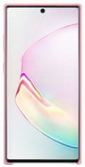 Samsung stražnji poklopac za Galaxy Note 10+, silikonski, ružičasti (EF-PN975TLEGWW)