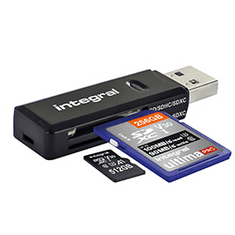 Integral čitač SD i MicroSD kartica, USB 3.1 (INCRUSB3.0SDMSDV2)